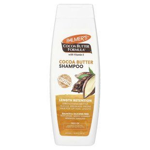 Formula with Cocoa Butter, with Vitamin E, Shampoo for Strengthening Hair, 400 ml (13.5 fl oz)