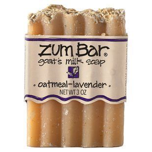 Zum Bar, мыло с козьим молоком, овес и лаванда, кусок весом, Indigo Wild, 3 унции купить в Киеве и Украине
