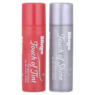 Blistex, Lip Expressions, moisturizing lip product, shine / shade, 2 sticks per 0.13 ounces (3.69 grams) each.