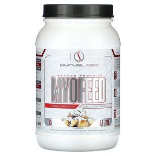 Purus Labs, MyoFeed, Frosted Cinnamon Roll, 1.7 lb (788 g) купить в Киеве и Украине