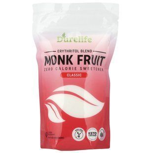 DURELIFE NUTRITION LLC, смесь эритритола, архат, классический, 453 г (1 фунт) купить в Киеве и Украине
