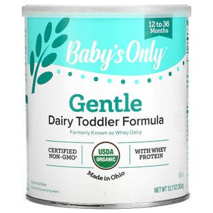 Формула для малышей, без ГМО, сывороточный протеин, молочные продукты, Toddler Formula, No GMO, Whey Protein, Dairy, Nature's One, 360 г купить в Киеве и Украине