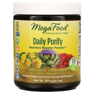 Комплекс для детоксикації та очищення MegaFood (Daily Purify) 58.9 г