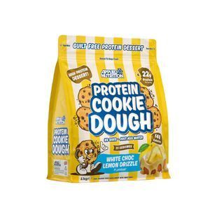 Протеїн Applied (COOKIE DOUGH) 1 кг ЛИМОННИЙ ДОЩИК З БІЛОГО ШОКОЛАДУ