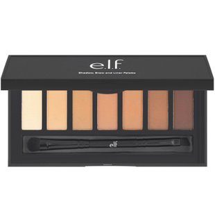 Endless Eyes, тени, палетка для бровей и лайнер, E.L.F. Cosmetics, 0,24 унц. (7 г) купить в Киеве и Украине