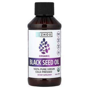 Zhou Nutrition Organic Black Seed Oil (118 ml)