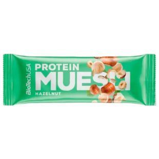 Батончик BioTechUSA (Protein Muesli) 30 г, лесной орех купить в Киеве и Украине