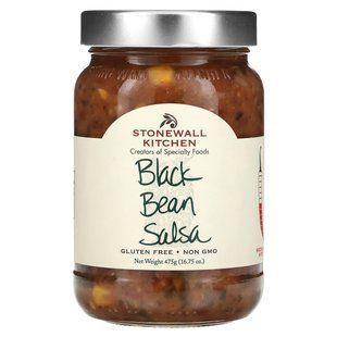 Stonewall Kitchen, Black Bean Salsa, Medium Hot, 16.75 oz (475 g) купить в Киеве и Украине