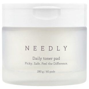 Needly, Daily Toner Pad, 60 Pads, 280 g купить в Киеве и Украине