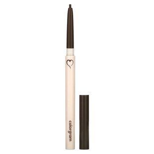 Colorgram, Shade Re-Forming Slim Pencil Liner, 02 Dark Brown, 0.004 oz (0.12 g) купить в Киеве и Украине