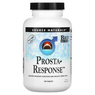 Комплекс для здоровья простаты Source Naturals (Prosta-Response) 180 таблеток купить в Киеве и Украине