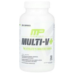 MusclePharm, Essentials, Multi-V+, 90 Tablets купить в Киеве и Украине