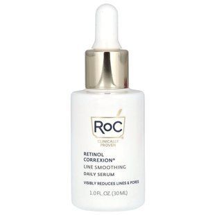 RoC, Разглаживающая ежедневная сыворотка с коррекцией ретинола, 1 жидкая унция (30 мл) купить в Киеве и Украине