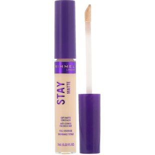 Консилер Stay Matte, відтінок 011 фарфоровий, Rimmel London, 7 мл