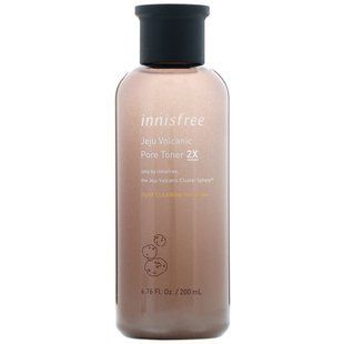 Тоник для вулканических пор Jeju 2X, Innisfree, 200 мл купить в Киеве и Украине