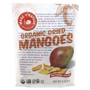 Манго сушеный органик Made in Nature (Mangoes) 227 г купить в Киеве и Украине