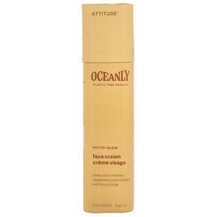 ATTITUDE, Oceanly&trade;, крем для обличчя Phyto-Glow, 30 г (1 унція)