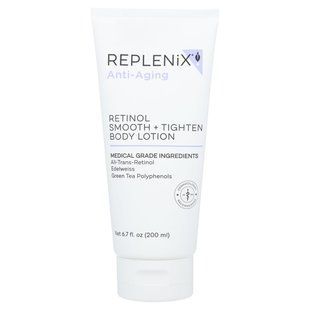 Replenix, Anti-Aging, лосьйон для тіла з ретинолом для розгладження та підтягування шкіри, 200 мл (6,7 рідк. унції)