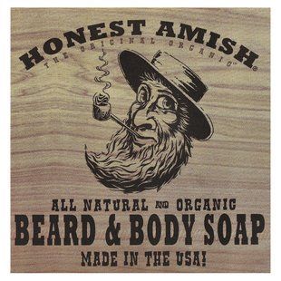 Honest Amish, Original Beard & Body Bar Soap, 1 Bar купить в Киеве и Украине