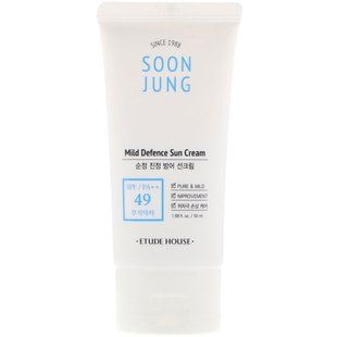 Sunscreen with soft protection, Etude House, 1.69 fluid ounces (50 ml)