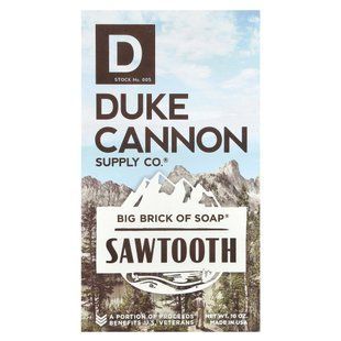 Duke Cannon Supply Co., Big Brick of Bar Soap&reg;, Sawtooth, 10 oz купить в Киеве и Украине