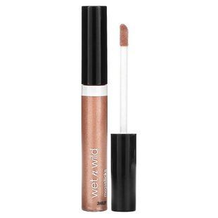wet n wild, MegaSlicks, Lip Gloss, 555B Rose Gold, 0.2 fl oz (6 ml) купить в Киеве и Украине
