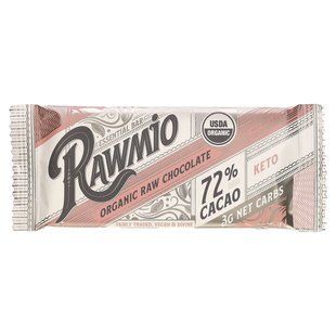 Rawmio, Essential Bar, Organic Raw Chocolate, 72% Cacao, Keto, 1.1 oz (30 g) купить в Киеве и Украине