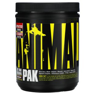 Витаминный комплекс Original Animal Pak, спортивное питание в порошке Animal, с вишневым вкусом, Universal Nutrition, 312 г купить в Киеве и Украине