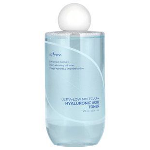 ISNtree, Ultra-Low Molecular Hyaluronic Acid Toner, 10.14 fl oz (300 ml) купить в Киеве и Украине