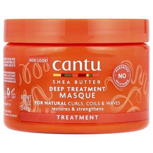Cantu, Shea oil for natural hair, deep care mask, 12 ounces (340 g)