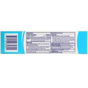 Toothpaste, fresh breath, wave of freshness, Sensodyne, 113 g