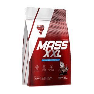TREC nutrition, MASS XXL, 1 kg, strawberry купить в Киеве и Украине