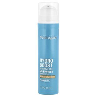 Neutrogena, Hydro Boost, увлажняющий крем с гиалуроновой кислотой, SPF 50, без отдушек, 50 мл (1,7 жидк. Унции) купить в Киеве и Украине