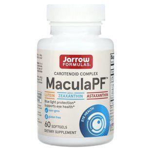 Eye care product, protection from blue light, 60 gelatin capsules.