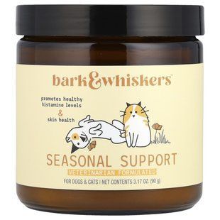 Сезонные витамины для кошек и собак Dr. Mercola (Seasonal Support) 90 г купить в Киеве и Украине