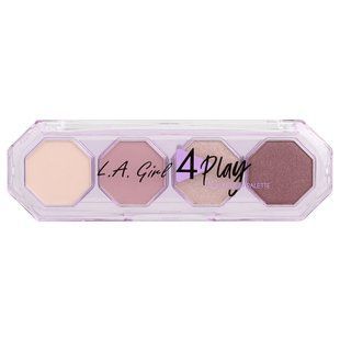 L.A. Girl, 4 Play Eyeshadow Palette, GES236 So Sweet, 0.11 oz (3.2 g)