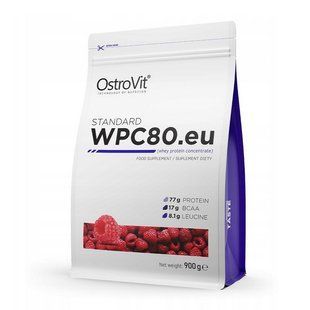 OstroVit, WPC80.eu, 900 g, sponge cake купить в Киеве и Украине