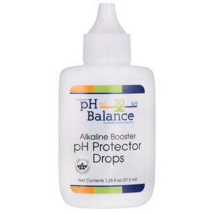 Капли для защиты от щелочных кислот, Alkaline Booster pH Protector Drops, Swanson, 37.5 мл купить в Киеве и Украине