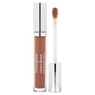 Neutrogena, Hydro Boost, Hydrating Lip Shine, Almond Nude 27, 0.1 oz (2.8 g) купить в Киеве и Украине