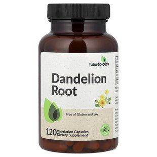 Futurebiotics Dandelion Root 125 mg 120 capsules