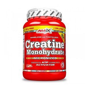 AMIX, Creatine Monohydrate 500 g + 250 g free, 500 g купить в Киеве и Украине