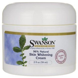 Крем для отбеливания кожи, Skin Whitening Cream, Swanson, 59 мл купить в Киеве и Украине