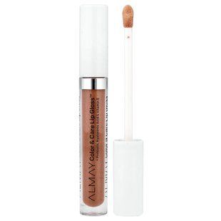 Almay, Color & Care Lip Gloss&trade;, 300 Glitters Gold, 0.1 fl oz (3 ml)
