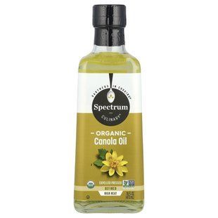 Натуральное каноловое масло устойчивое к нагреванию рафинированное Spectrum Culinary (Original Flower Remedies Rescue Remedy Natural Stress Relief) 473 мл купить в Киеве и Украине