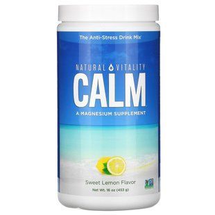 Antistress lemon flavor