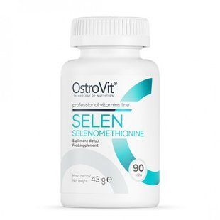Селен, SELENIUM, OstroVit, 90 таблеток купить в Киеве и Украине