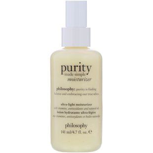 Ультралегкий увлажняющий крем Purity Made Simple, Philosophy, 141 мл купить в Киеве и Украине