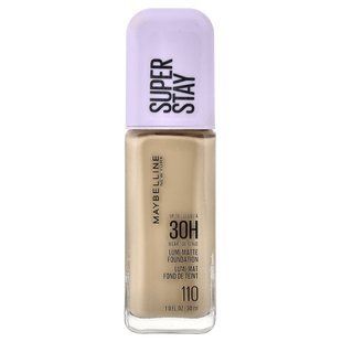 Maybelline, Super Stay, Lumi-Matte Foundation, 110, 1 fl oz (30 ml)