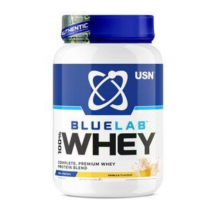 Blue Lab 100% Whey Premium Protein USN 908 g vanilla купить в Киеве и Украине