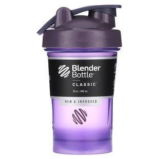 Blender Bottle, Classic, фіолетовий, 600 мл (20 унцій)